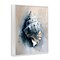 Stupell Industries Classic Ocean Shell Framed Giclee Wall Art Design by Petal Prints Design